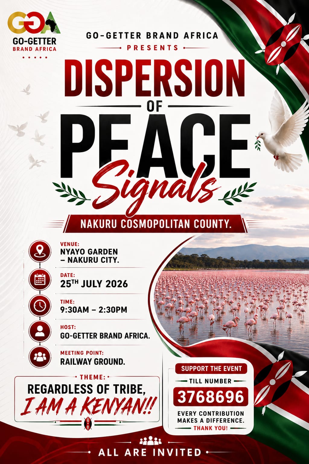 PUBLIC ANNOUNCEMENT - NAKURU COUNTY
