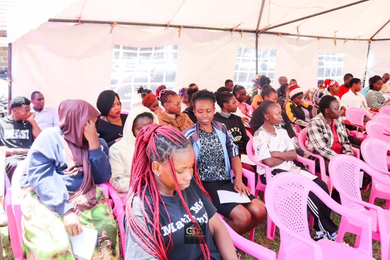 Youth, Women and PWDS empowerment at nakuru county