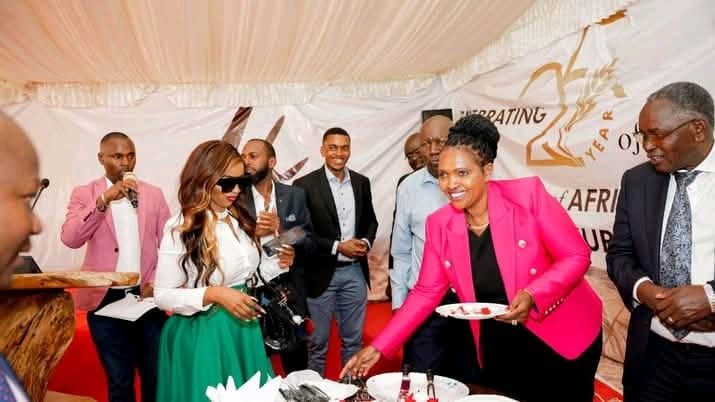 Keroche Brewery Madam Tabitha Resignation